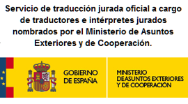 Le enviamos la traducción jurada de italiano a su domicilio en Gizaburuaga
